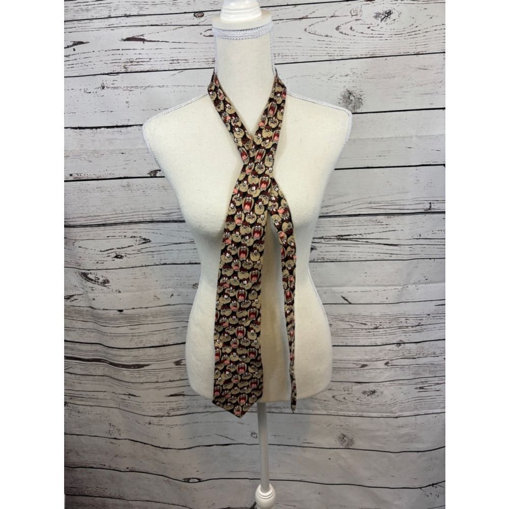 Men's Unbranded Brown Tie One Size